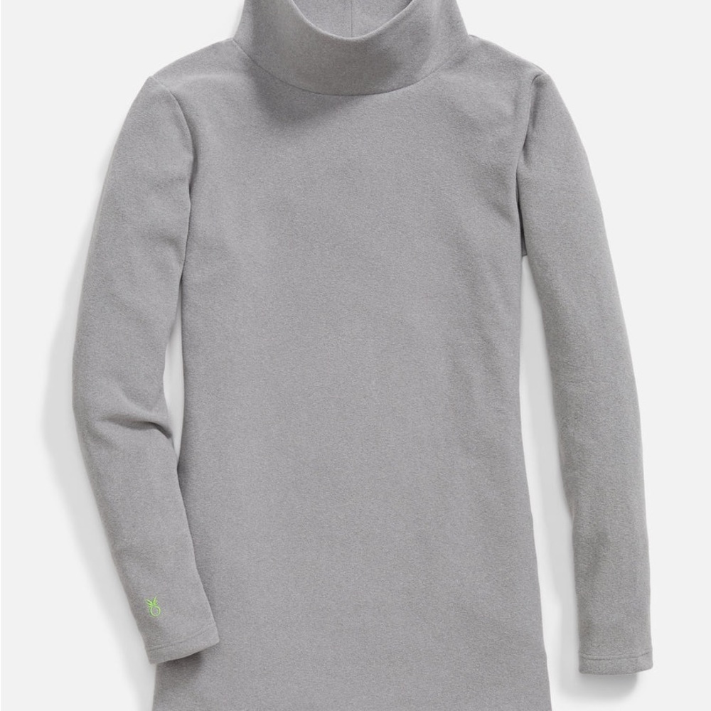 Dudley Stephens Cobble Hill Turtleneck in Terry Fleece